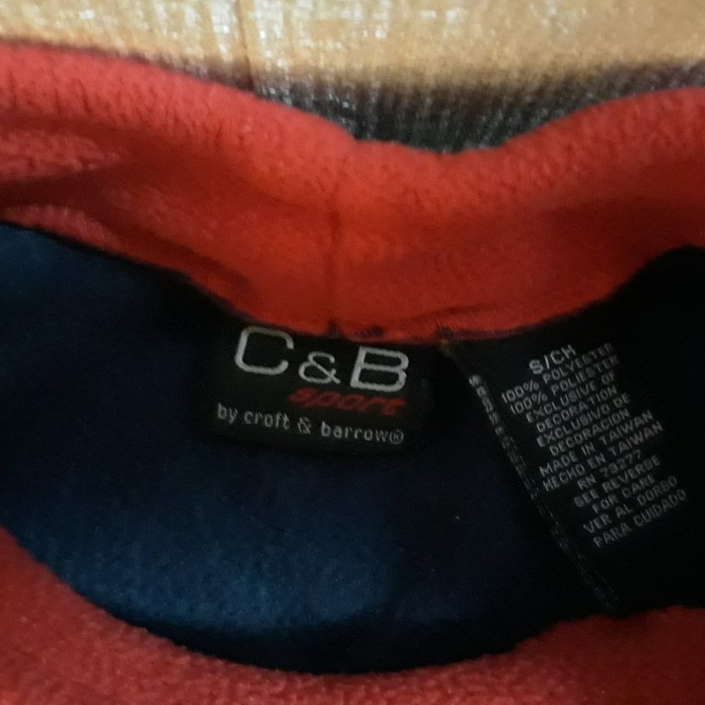 Women's Holiday Fleece Sweatshirt Size Small - Picture 4 of 4